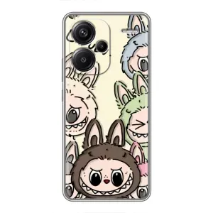 Чохол з принтом «Золота мавпа Bored Ape» для Xiaomi Redmi Note 13 Pro Plus