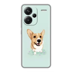 Чохол з принтом «Коргі» для Xiaomi Redmi Note 13 Pro Plus