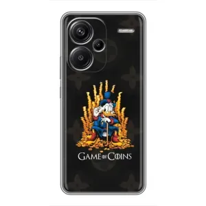 Чехлы для Xiaomi Redmi Note 13 Pro Plus - Скрудж МакДак Louis Vuitton (PREMIUMPrint) (Король денег)