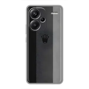 Чехол с принтом «Коронка» для Xiaomi Redmi Note 13 Pro Plus