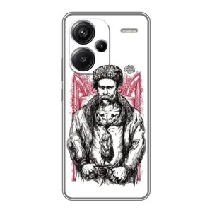 Чохли для Xiaomi Redmi Note 13 Pro Plus с принтом Тараса Шевченко (AlphaPrint) (Козак Шевченко)