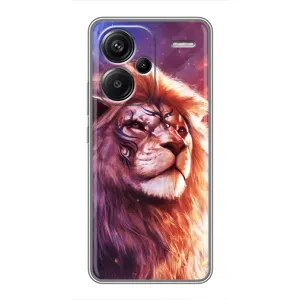 Чохол з принтом «Красочний Лев» для Xiaomi Redmi Note 13 Pro Plus