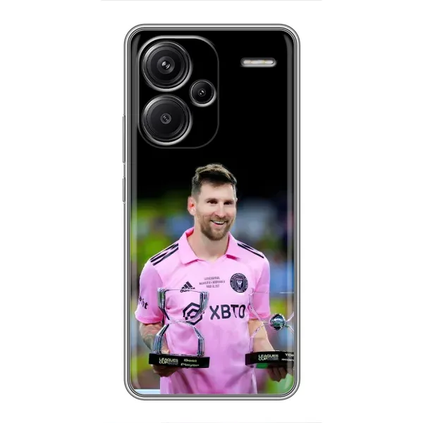 Чохол з принтом «Кубки Мессі» для Xiaomi Redmi Note 13 Pro Plus