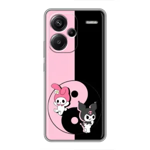 Чохол з кроликом Куромі на Xiaomi Redmi Note 13 Pro Plus (Куромі Інь Янь)
