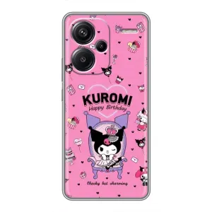 Чохол з принтом «KUROMI» для Xiaomi Redmi Note 13 Pro Plus
