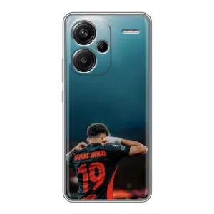 Чохол з футболістом Ламін Ямаль Xiaomi Redmi Note 13 Pro Plus (Ламін 19)