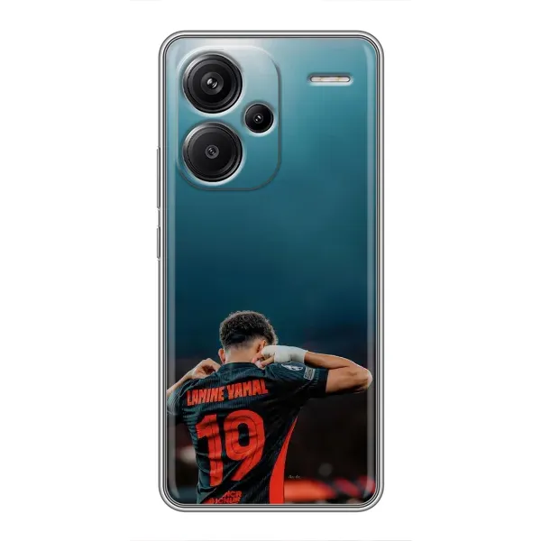 Чохол з принтом «Ламін 19» для Xiaomi Redmi Note 13 Pro Plus Чохол з принтом «Ламін 19» для Xiaomi Redmi Note 13 Pro Plus