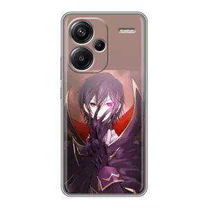Чохол з принтом «Ламперуж» для Xiaomi Redmi Note 13 Pro Plus