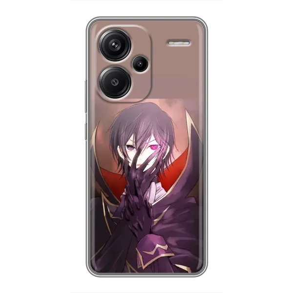 Чохол з принтом «Ламперуж» для Xiaomi Redmi Note 13 Pro Plus Чохол з принтом «Ламперуж» для Xiaomi Redmi Note 13 Pro Plus