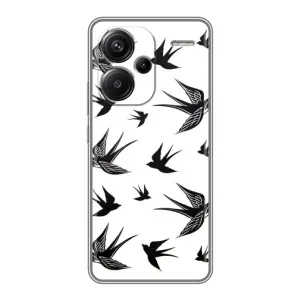 Чохол з пташками на Xiaomi Redmi Note 13 Pro Plus (VPrint)