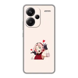 Чохол з принтом «Лайк Сакура» для Xiaomi Redmi Note 13 Pro Plus