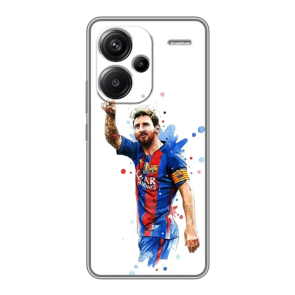 Чохол з принтом «Лео Мессі» для Xiaomi Redmi Note 13 Pro Plus Чохол з принтом «Лео Мессі» для Xiaomi Redmi Note 13 Pro Plus