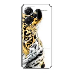Чохли з картинкою животних Xiaomi Redmi Note 13 Pro Plus (Леопард)