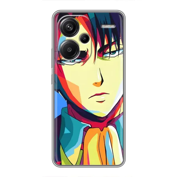 Чохол з принтом «Леві Аккерман» для Xiaomi Redmi Note 13 Pro Plus Чохол з принтом «Леві Аккерман» для Xiaomi Redmi Note 13 Pro Plus