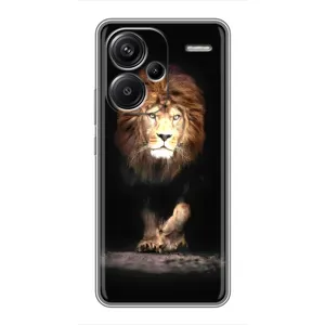 Чохол з принтом «Лев» для Xiaomi Redmi Note 13 Pro Plus