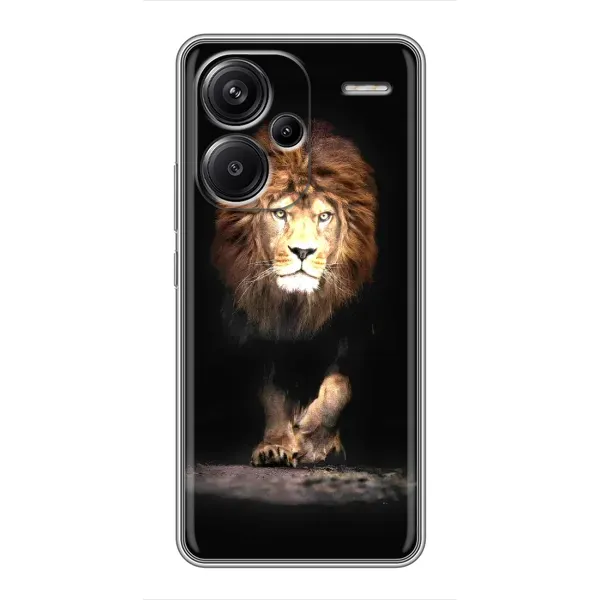 Чохол з принтом «Лев» для Xiaomi Redmi Note 13 Pro Plus Чохол з принтом «Лев» для Xiaomi Redmi Note 13 Pro Plus