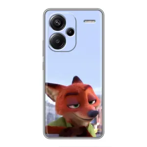 Чохол Зоотрополіс на Xiaomi Redmi Note 13 Pro Plus (Лис Нік)