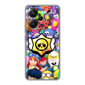 Чехол для Xiaomi Redmi Note 13 Pro Plus Бравл Старс (VPrint)