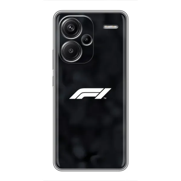 Чохол з принтом «Логотип Формула 1» для Xiaomi Redmi Note 13 Pro Plus Чохол з принтом «Логотип Формула 1» для Xiaomi Redmi Note 13 Pro Plus