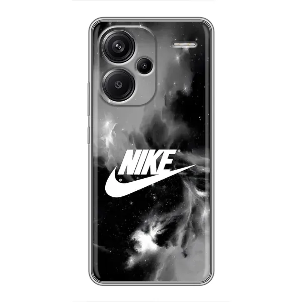 Чехол с принтом «Лого Найк» для Xiaomi Redmi Note 13 Pro Plus Чехол с принтом «Лого Найк» для Xiaomi Redmi Note 13 Pro Plus