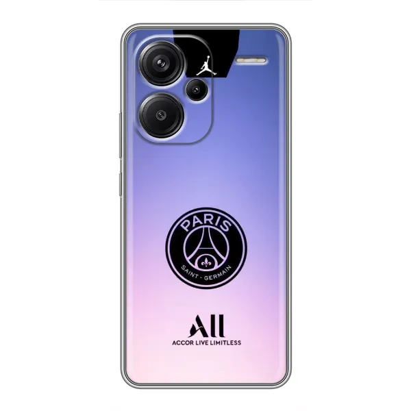 Чехол с принтом «лого PSG» для Xiaomi Redmi Note 13 Pro Plus Чехол с принтом «лого PSG» для Xiaomi Redmi Note 13 Pro Plus