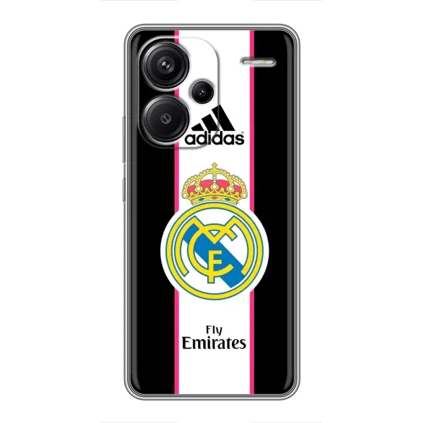 Чохол з принтом «лого Real Madrid» для Xiaomi Redmi Note 13 Pro Plus