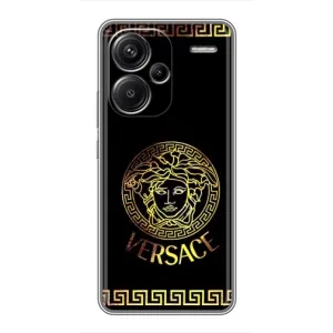 Чохол з принтом «Logo Versace» для Xiaomi Redmi Note 13 Pro Plus