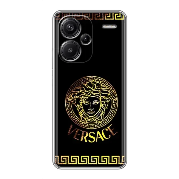 Чохол з принтом «Logo Versace» для Xiaomi Redmi Note 13 Pro Plus Чохол з принтом «Logo Versace» для Xiaomi Redmi Note 13 Pro Plus