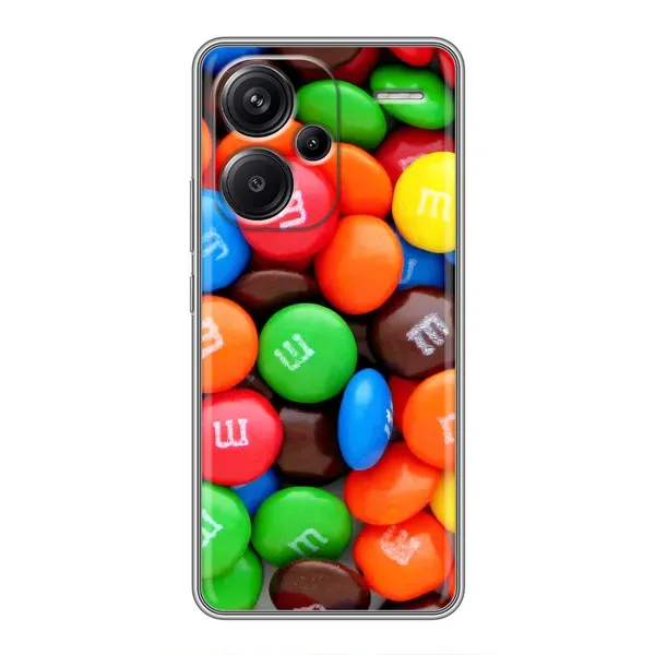 Чехол с принтом «MM's» для Xiaomi Redmi Note 13 Pro Plus Чехол с принтом «MM's» для Xiaomi Redmi Note 13 Pro Plus