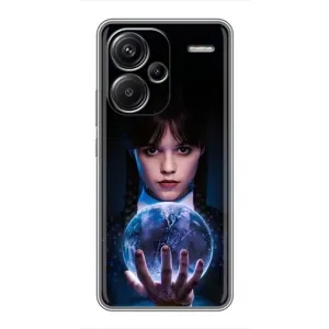 Чохол з дизайном Венздей 2 на Xiaomi Redmi Note 13 Pro Plus (Магічна сфера Венздей)