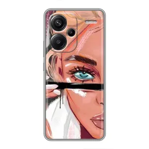 Чохол з друком для Xiaomi Redmi Note 13 Pro Plus - (Мода) (AlphaPrint)