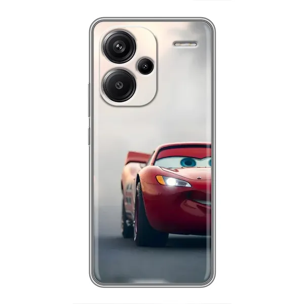 Чохол з принтом «Швидкісний Маквін» для Xiaomi Redmi Note 13 Pro Plus