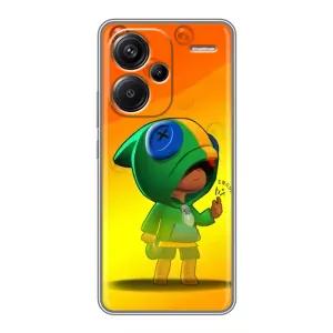 Чохол з принтом «Хлопчик Леон» для Xiaomi Redmi Note 13 Pro Plus