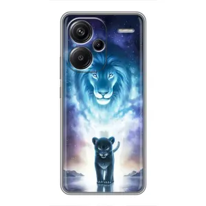 Чохол з принтом «Маленький лев» для Xiaomi Redmi Note 13 Pro Plus