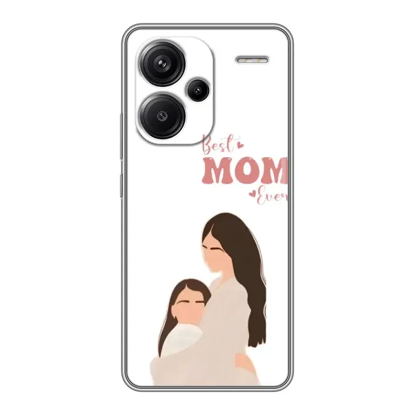 Чохол з принтом «Мама і донька» для Xiaomi Redmi Note 13 Pro Plus