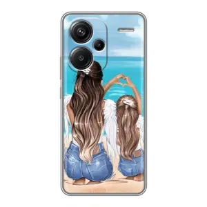 Чохол з друком для Xiaomi Redmi Note 13 Pro Plus - (Мама з дитинкою) (AlphaPrint)