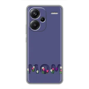 Чохол з принтом «Мама в квітах» для Xiaomi Redmi Note 13 Pro Plus