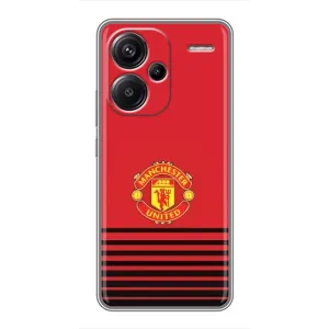 Чохол Манчестер Юнайтед для Ксяомі Редмі Нот 13 Про Плюс (AlphaPrint) (manchester united)
