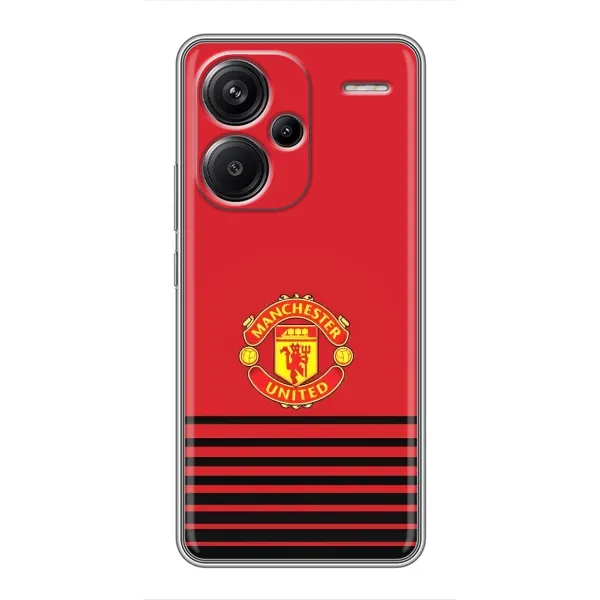 Чохол з принтом «manchester united» для Xiaomi Redmi Note 13 Pro Plus Чохол з принтом «manchester united» для Xiaomi Redmi Note 13 Pro Plus