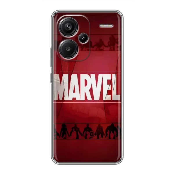 Чохол з принтом «MARVEL» для Xiaomi Redmi Note 13 Pro Plus