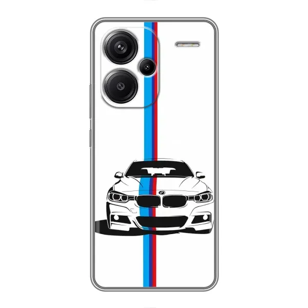 Чохол з принтом «Машина БМВ» для Xiaomi Redmi Note 13 Pro Plus