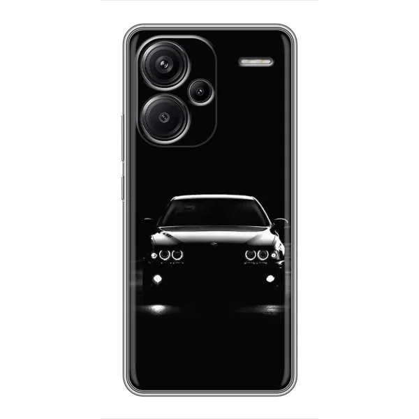 Чохол з принтом «Машина BMW» для Xiaomi Redmi Note 13 Pro Plus
