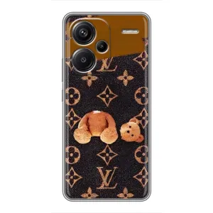 Чохол з принтом «Ведмедик без голови» для Xiaomi Redmi Note 13 Pro Plus