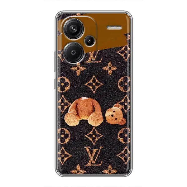 Чохол з принтом «Ведмедик без голови» для Xiaomi Redmi Note 13 Pro Plus Чохол з принтом «Ведмедик без голови» для Xiaomi Redmi Note 13 Pro Plus