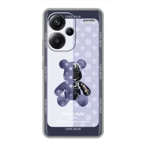 Крутые Чехлы Луи Виттон для Xiaomi Redmi Note 13 Pro Plus (AlphaPrint) (Медвежонок LV)
