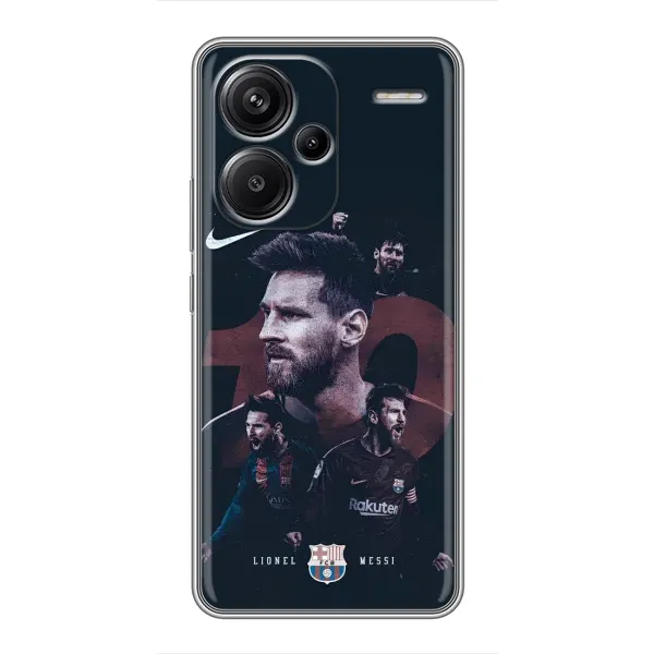 Чохол з принтом «Мессі 10» для Xiaomi Redmi Note 13 Pro Plus Чохол з принтом «Мессі 10» для Xiaomi Redmi Note 13 Pro Plus