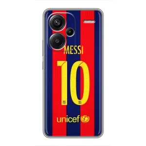 Чохли Мессі для Xiaomi Redmi Note 13 Pro Plus (AlphaPrint) (Messi Barca 10)