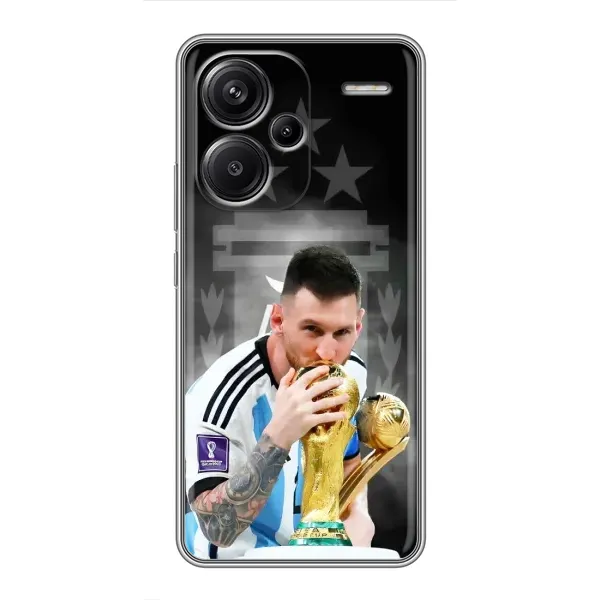 Чохол з принтом «Мессі Чемпіон» для Xiaomi Redmi Note 13 Pro Plus Чохол з принтом «Мессі Чемпіон» для Xiaomi Redmi Note 13 Pro Plus