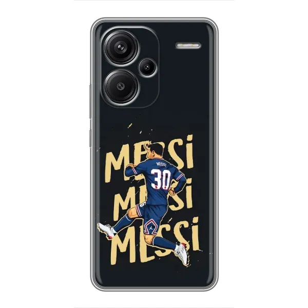 Чохол з принтом «Messi ПСЖ» для Xiaomi Redmi Note 13 Pro Plus Чохол з принтом «Messi ПСЖ» для Xiaomi Redmi Note 13 Pro Plus