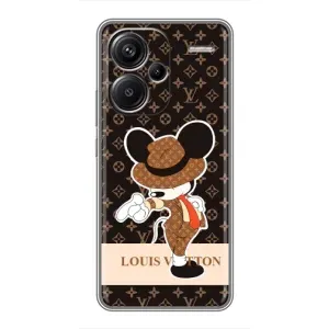 Чехол Disney Mouse Xiaomi Redmi Note 13 Pro Plus (PREMIUMPrint) (Микки Джексон)